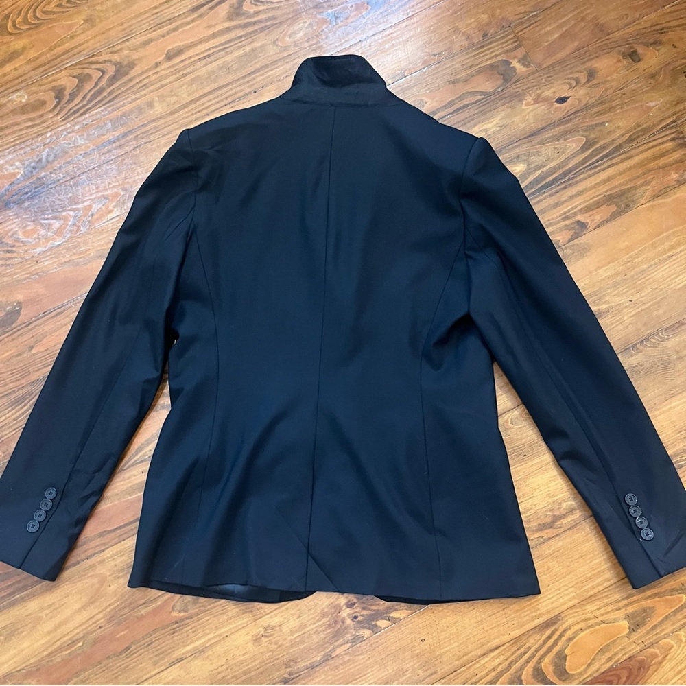 Brooks Brothers NEW Women’s Black Italian Wool Blazer Career Size‎ 10
Two Button - Picture 11 of 16